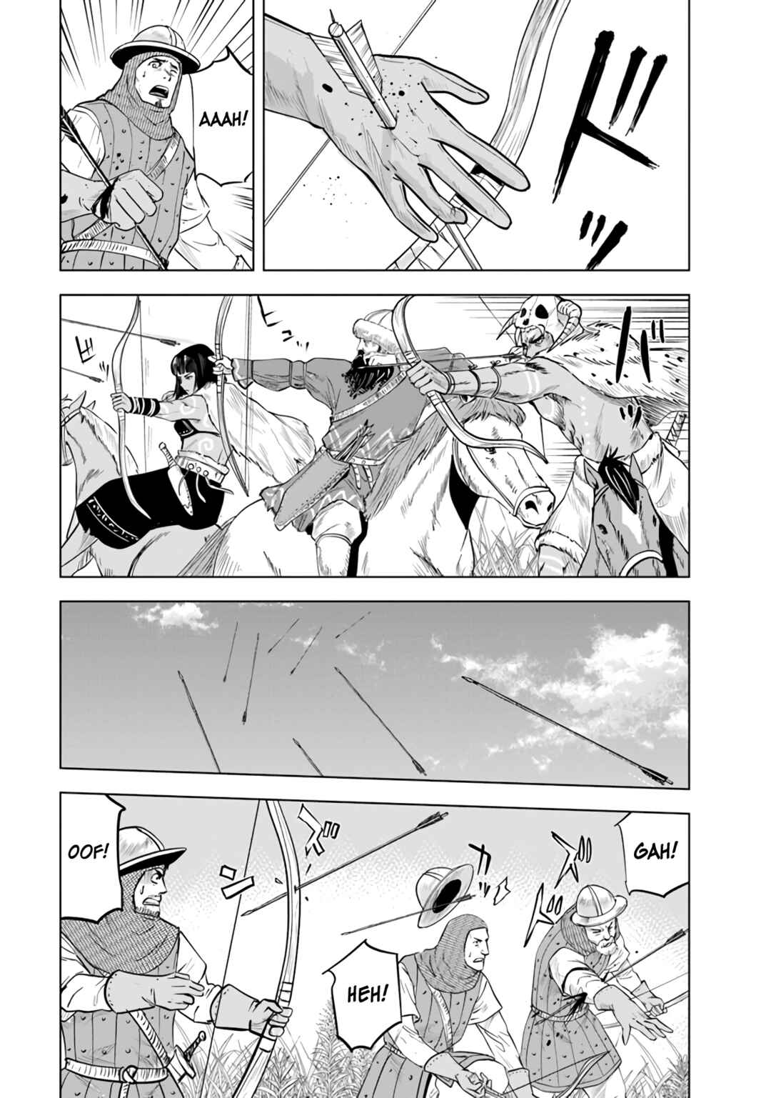 Oukoku e Tsuzuku Michi - Dorei Kenshi no Nariagari Harem Life Chapter 77 - Page 14