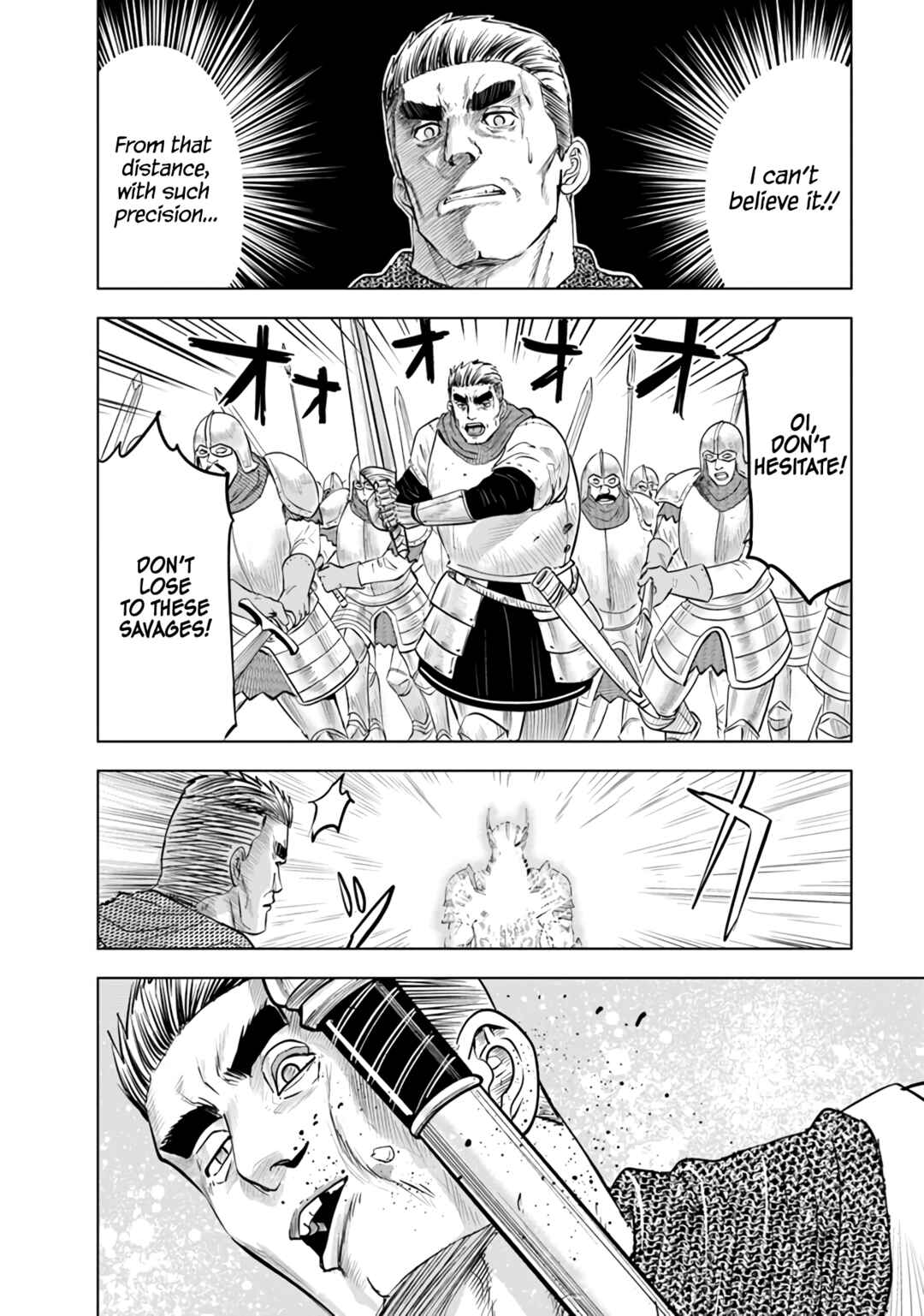 Oukoku e Tsuzuku Michi - Dorei Kenshi no Nariagari Harem Life Chapter 77 - Page 15