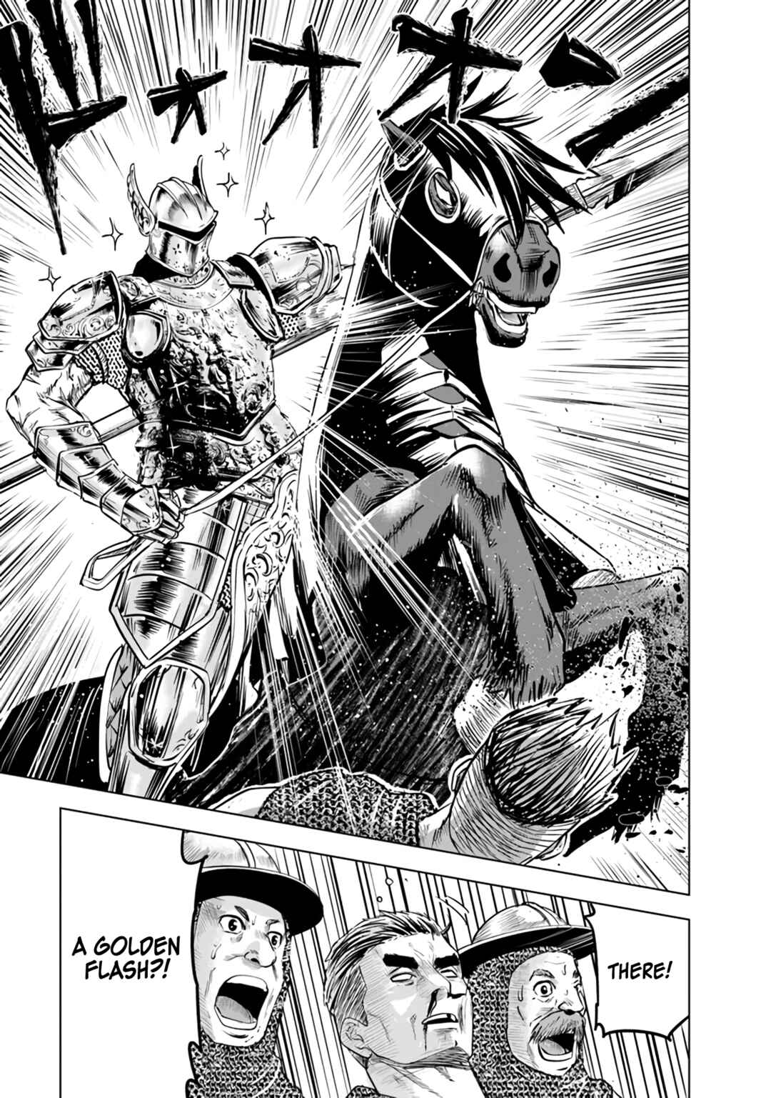 Oukoku e Tsuzuku Michi - Dorei Kenshi no Nariagari Harem Life Chapter 77 - Page 16