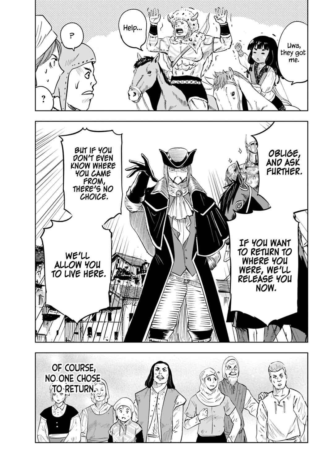 Oukoku e Tsuzuku Michi - Dorei Kenshi no Nariagari Harem Life Chapter 77 - Page 19
