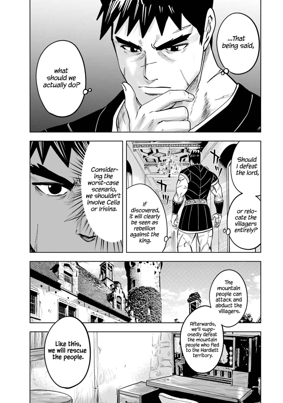 Oukoku e Tsuzuku Michi - Dorei Kenshi no Nariagari Harem Life Chapter 77 - Page 3