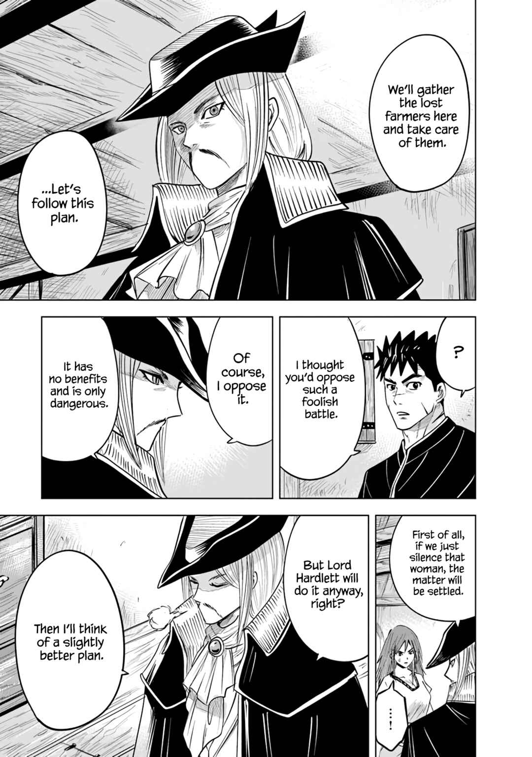 Oukoku e Tsuzuku Michi - Dorei Kenshi no Nariagari Harem Life Chapter 77 - Page 4