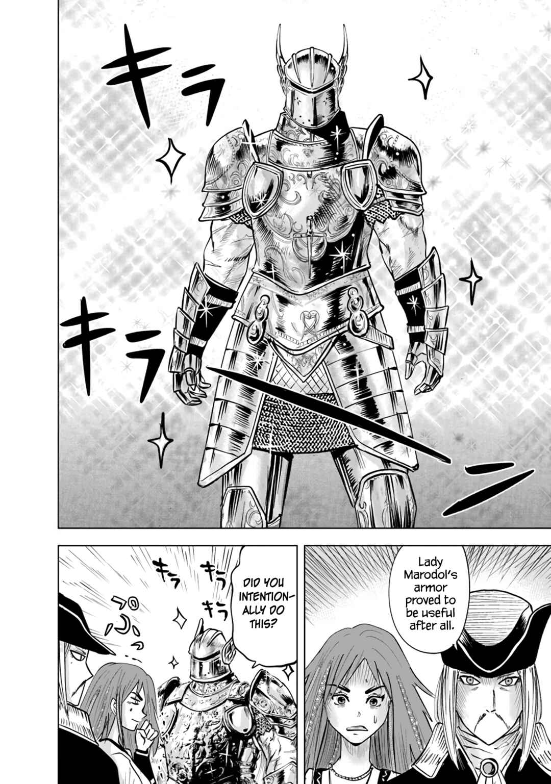 Oukoku e Tsuzuku Michi - Dorei Kenshi no Nariagari Harem Life Chapter 77 - Page 7