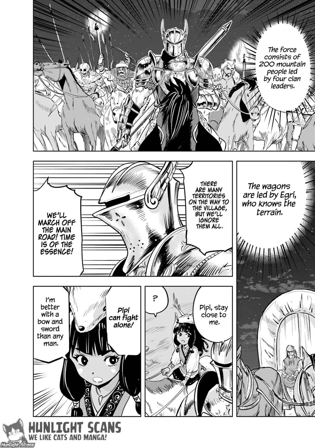 Oukoku e Tsuzuku Michi - Dorei Kenshi no Nariagari Harem Life Chapter 77 - Page 9