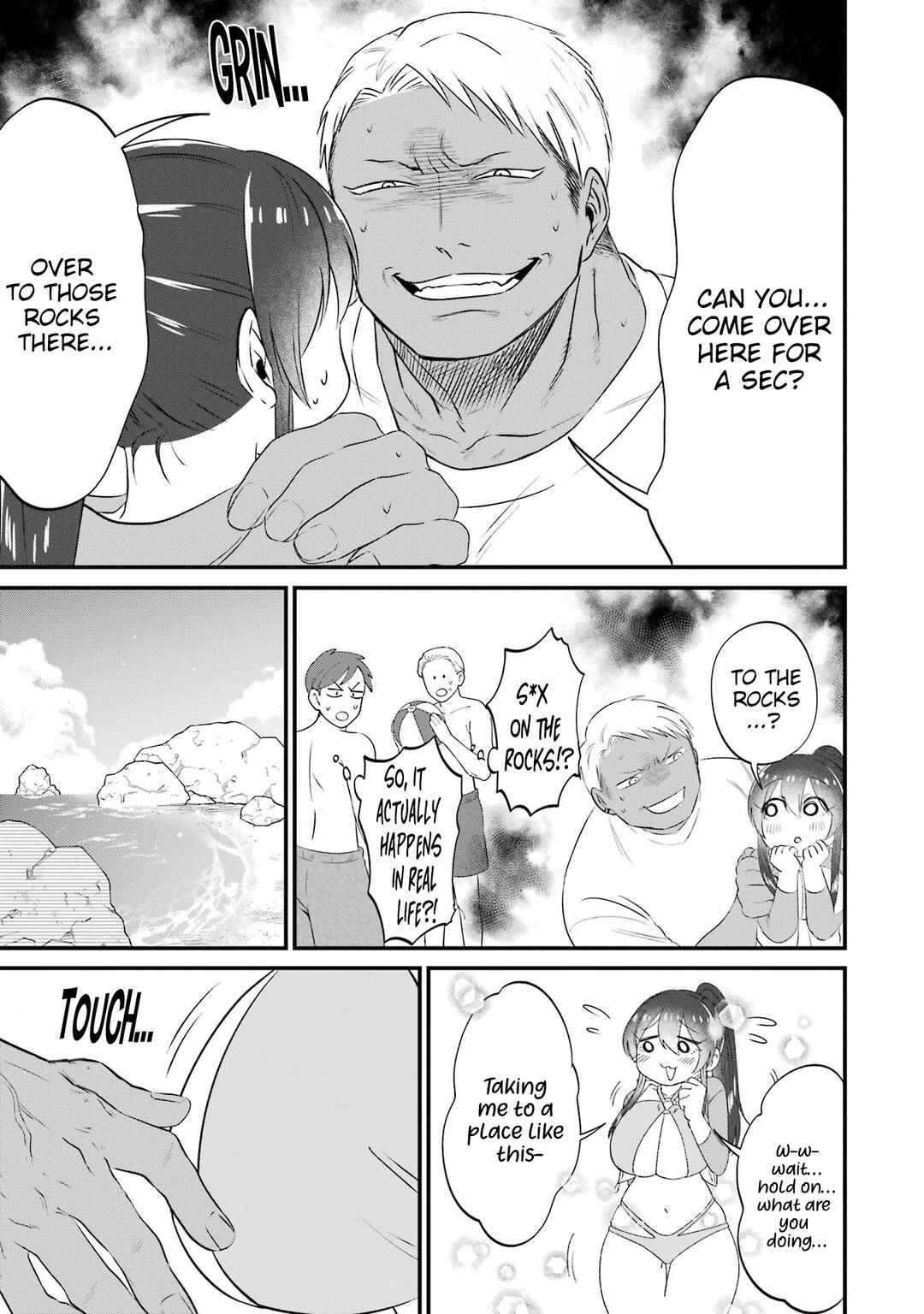 Kuma to Usagi wa Tomodachi de wa Irarenai Chapter 12 - Page 5