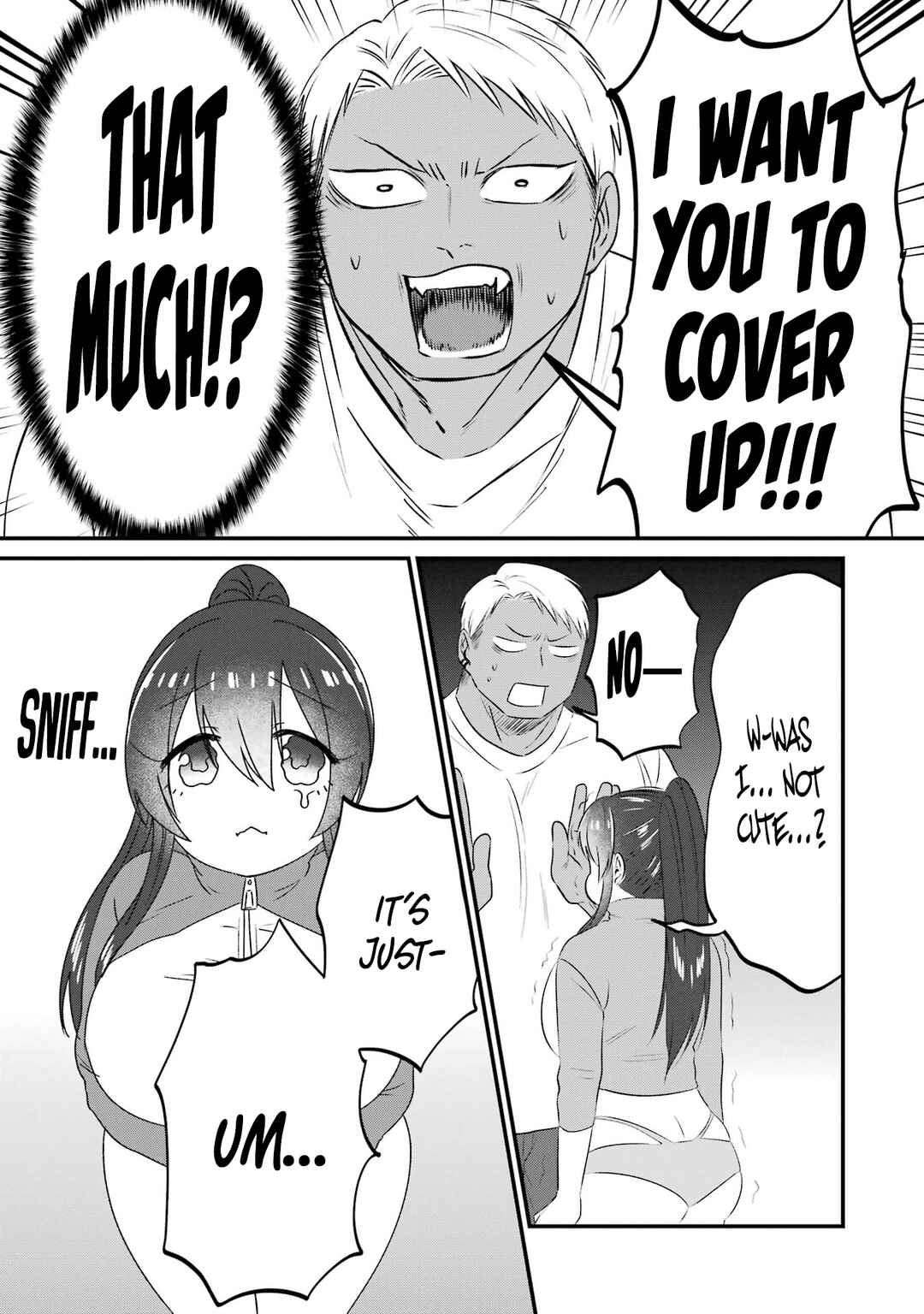 Kuma to Usagi wa Tomodachi de wa Irarenai Chapter 12 - Page 7
