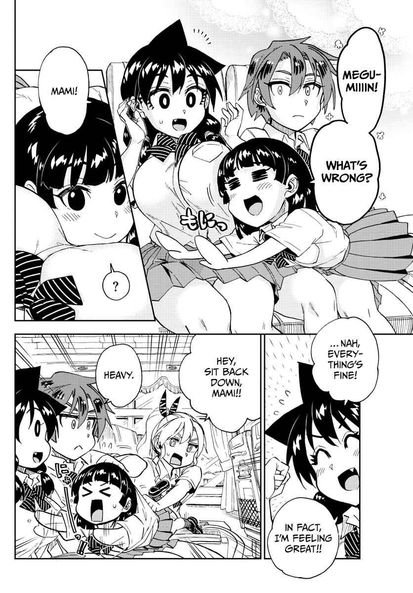 Amano Megumi wa Sukidarake! Chapter 262 - Page 8