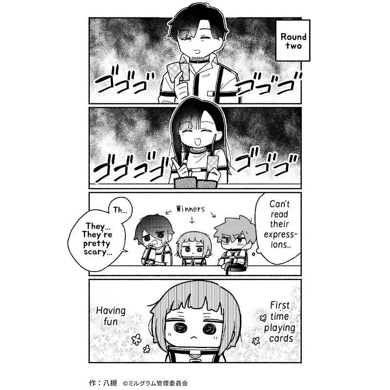 Minigram (MILGRAM 4koma) Chapter 60 - Page 3
