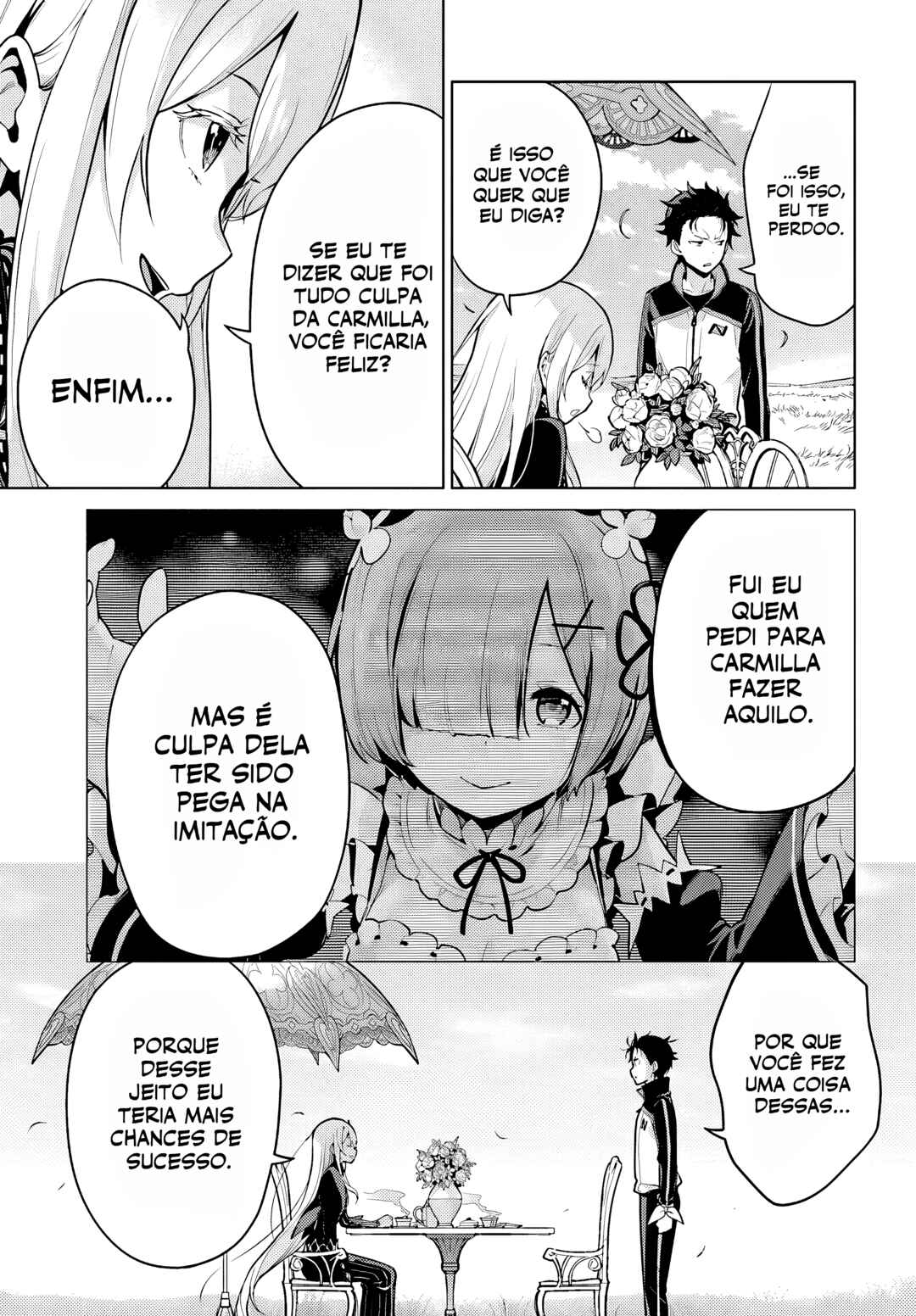 Re:Zero kara Hajimeru Isekai Seikatsu: Dai 4-shou—Seiiki to Gouyoku no Majo Chapter 36 - Page 10