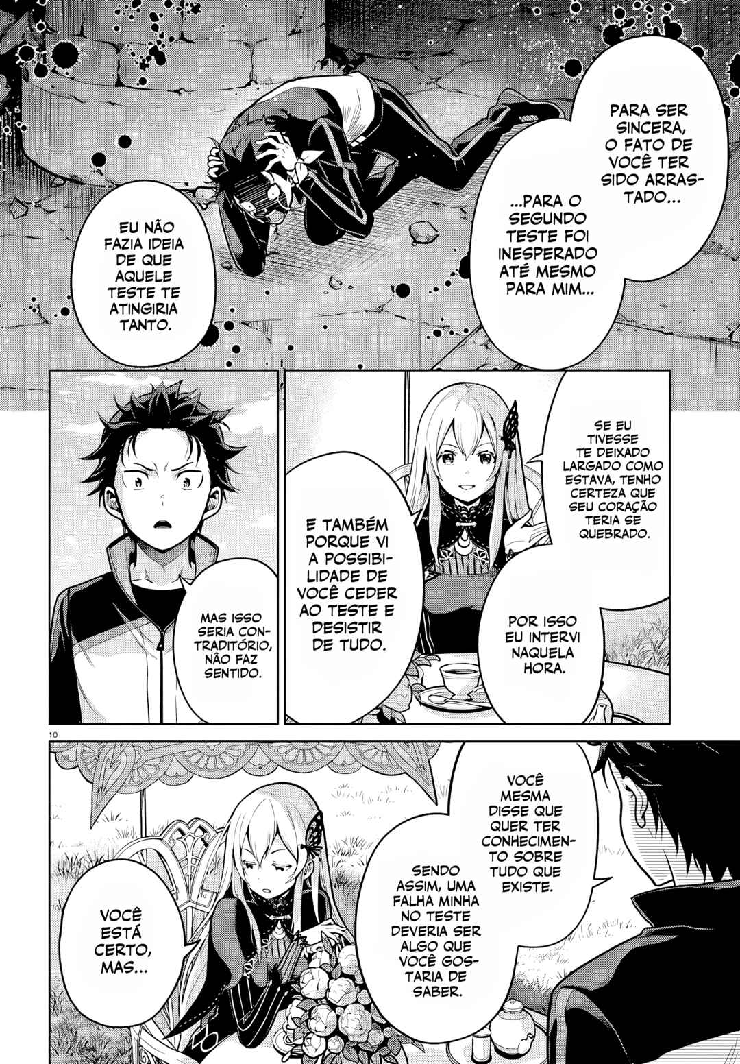 Re:Zero kara Hajimeru Isekai Seikatsu: Dai 4-shou—Seiiki to Gouyoku no Majo Chapter 36 - Page 11