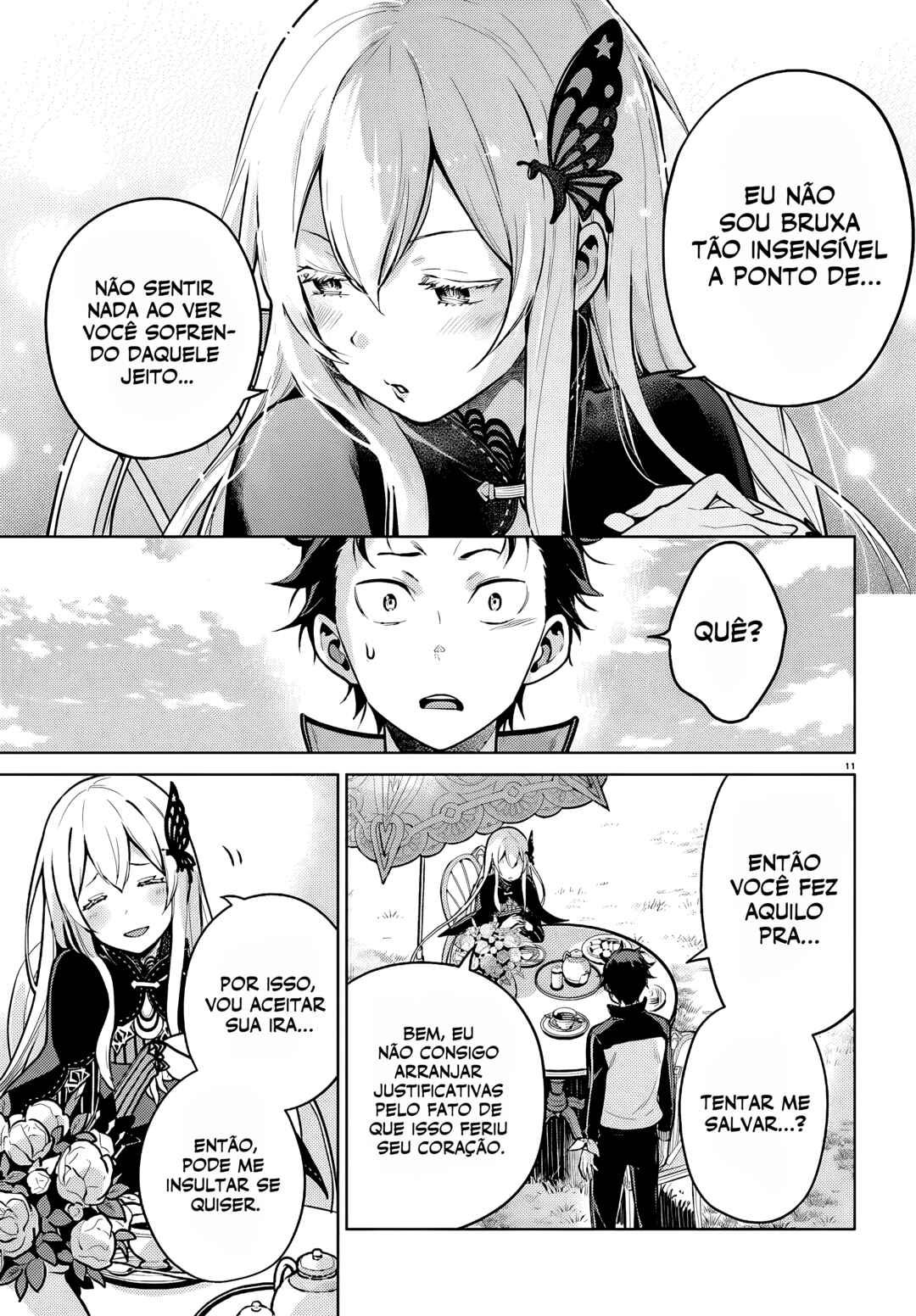 Re:Zero kara Hajimeru Isekai Seikatsu: Dai 4-shou—Seiiki to Gouyoku no Majo Chapter 36 - Page 12