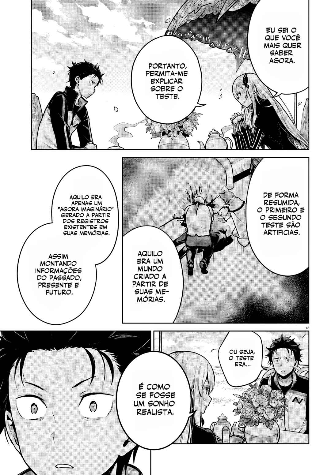 Re:Zero kara Hajimeru Isekai Seikatsu: Dai 4-shou—Seiiki to Gouyoku no Majo Chapter 36 - Page 14
