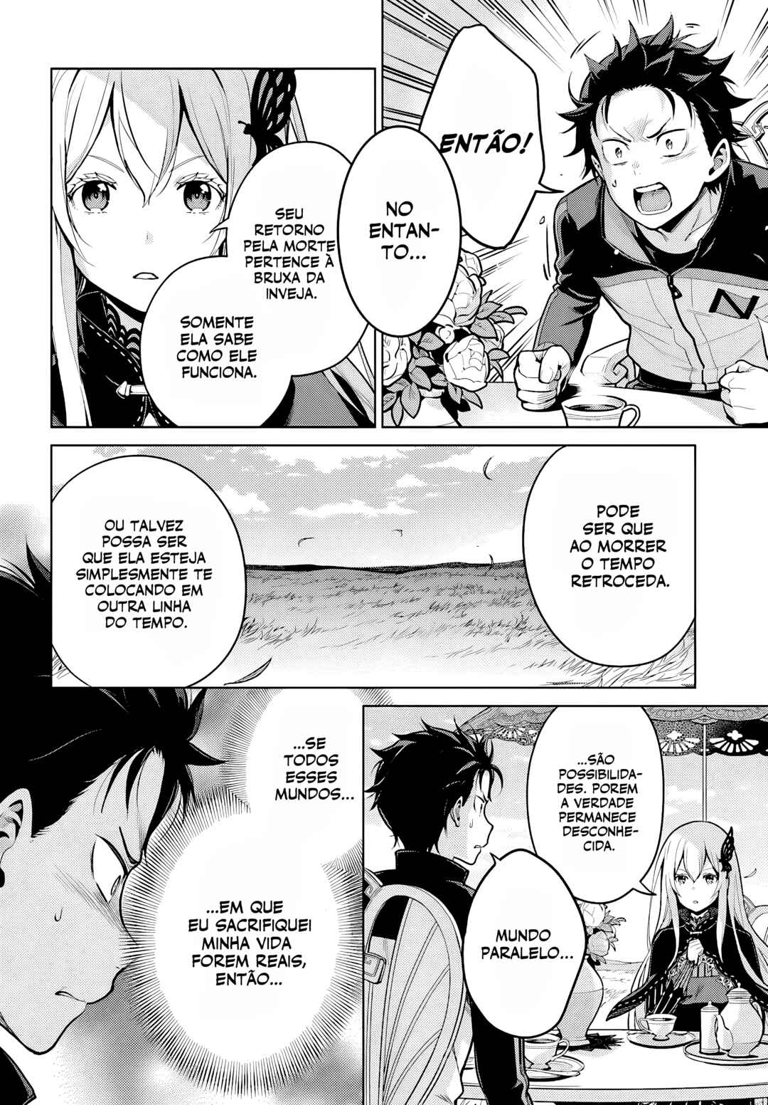 Re:Zero kara Hajimeru Isekai Seikatsu: Dai 4-shou—Seiiki to Gouyoku no Majo Chapter 36 - Page 15