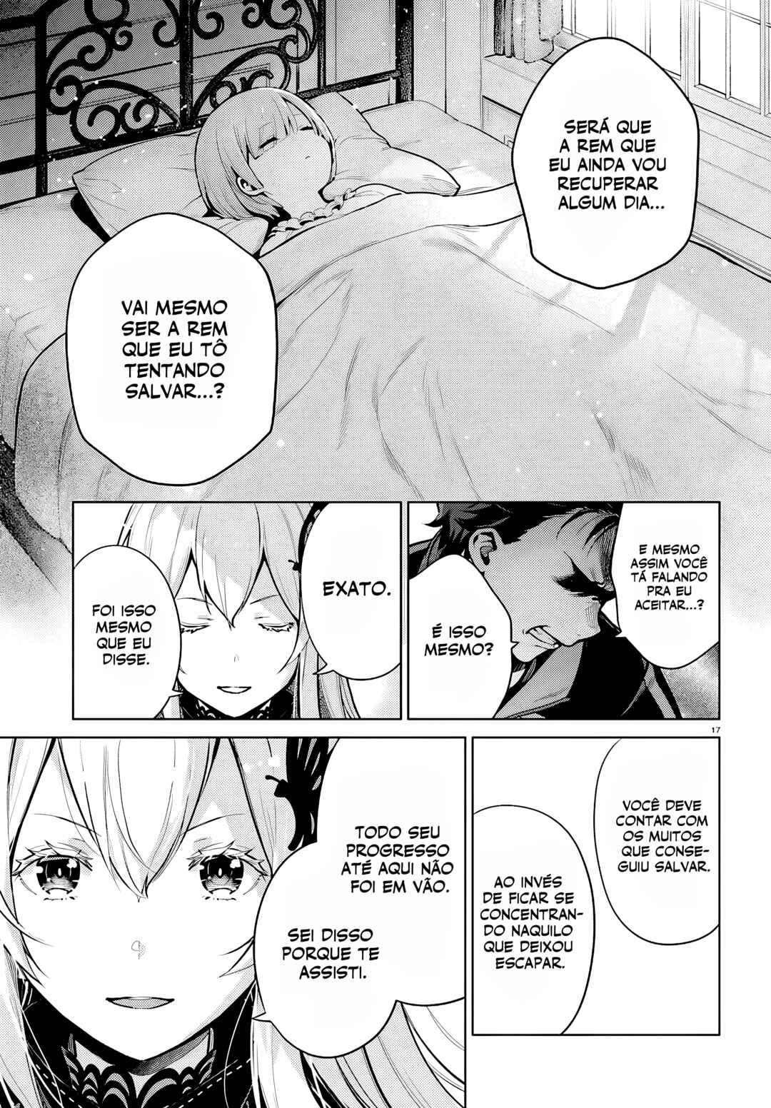 Re:Zero kara Hajimeru Isekai Seikatsu: Dai 4-shou—Seiiki to Gouyoku no Majo Chapter 36 - Page 18