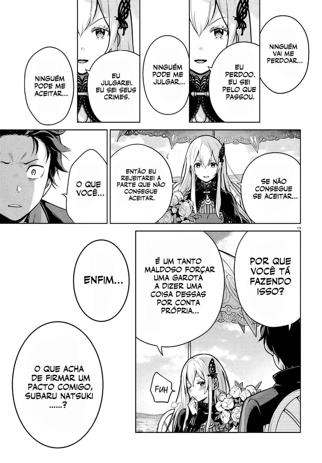 Re:Zero kara Hajimeru Isekai Seikatsu: Dai 4-shou—Seiiki to Gouyoku no Majo Chapter 36 - Page 20