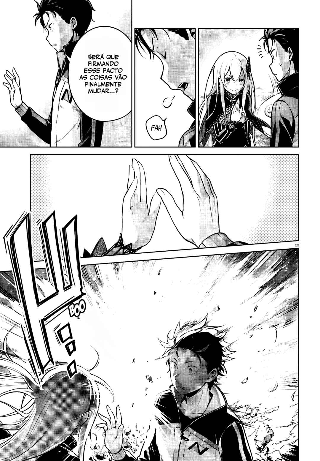 Re:Zero kara Hajimeru Isekai Seikatsu: Dai 4-shou—Seiiki to Gouyoku no Majo Chapter 36 - Page 24