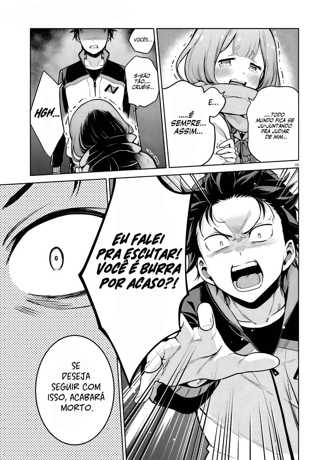 Re:Zero kara Hajimeru Isekai Seikatsu: Dai 4-shou—Seiiki to Gouyoku no Majo Chapter 36 - Page 6