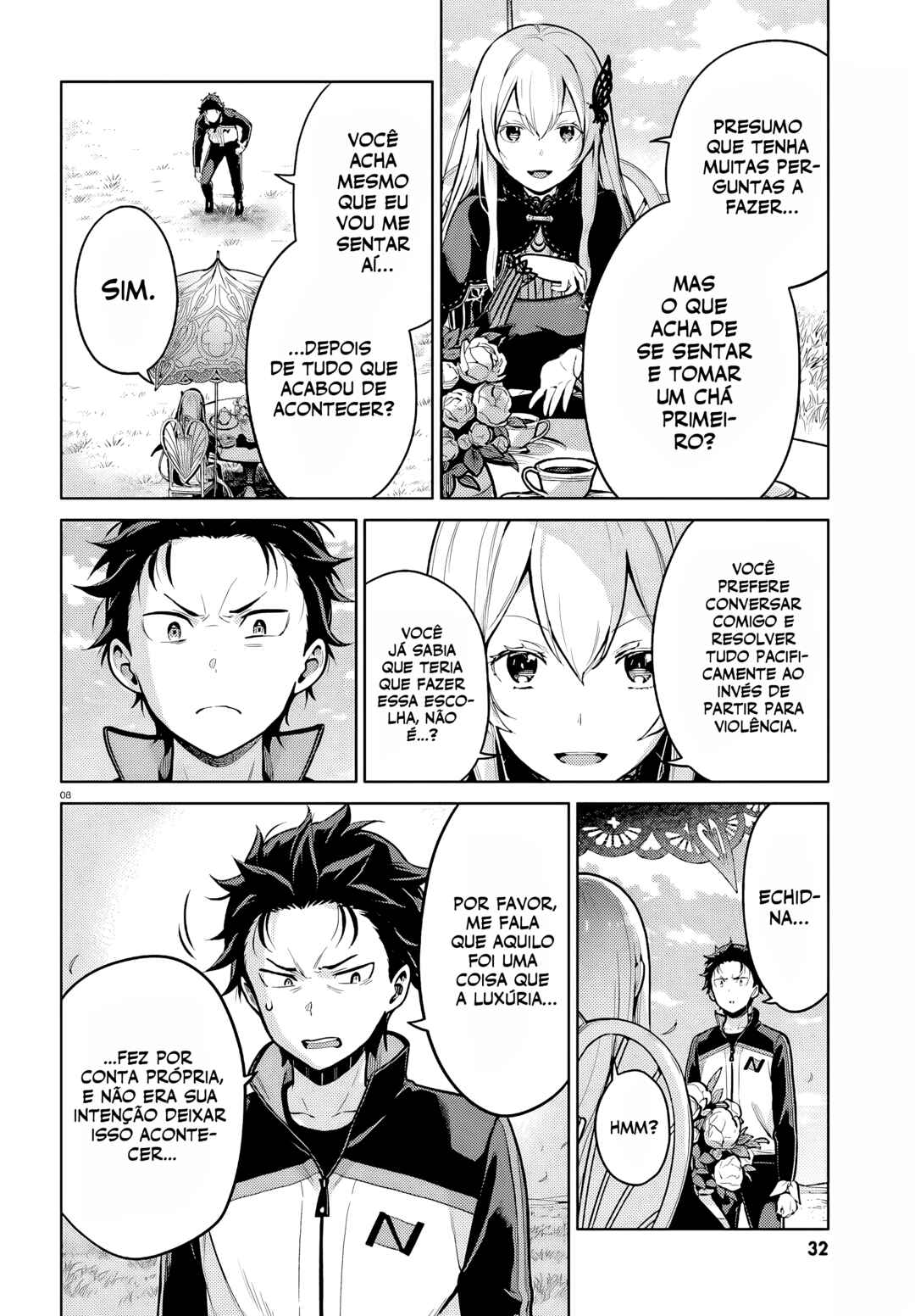 Re:Zero kara Hajimeru Isekai Seikatsu: Dai 4-shou—Seiiki to Gouyoku no Majo Chapter 36 - Page 9