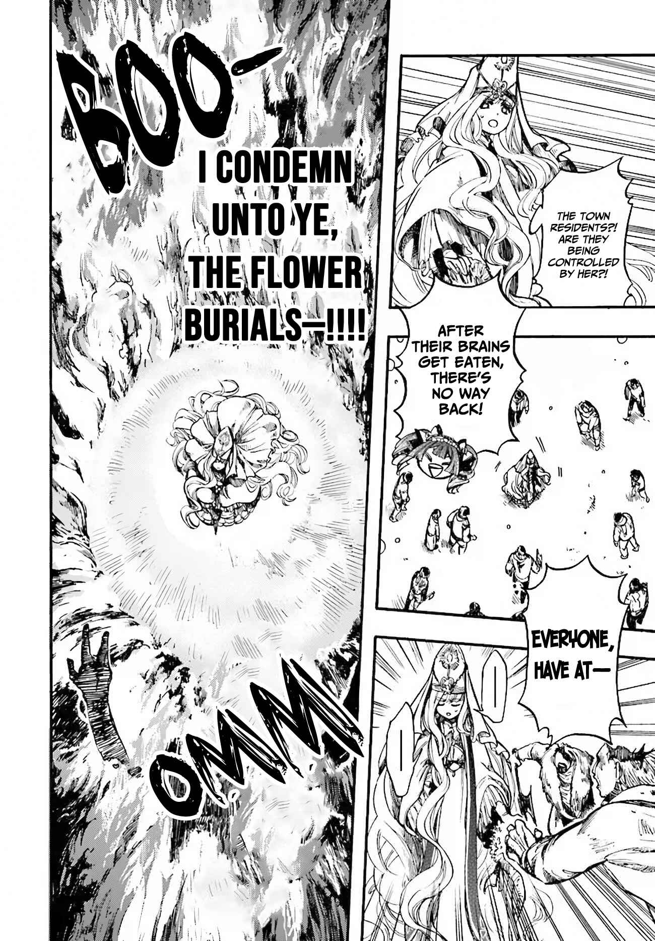 Isekai Mokushiroku Mynoghra: Hametsu no Bunmei de Hajimeru Sekai Seifuku Chapter 15 - Page 14