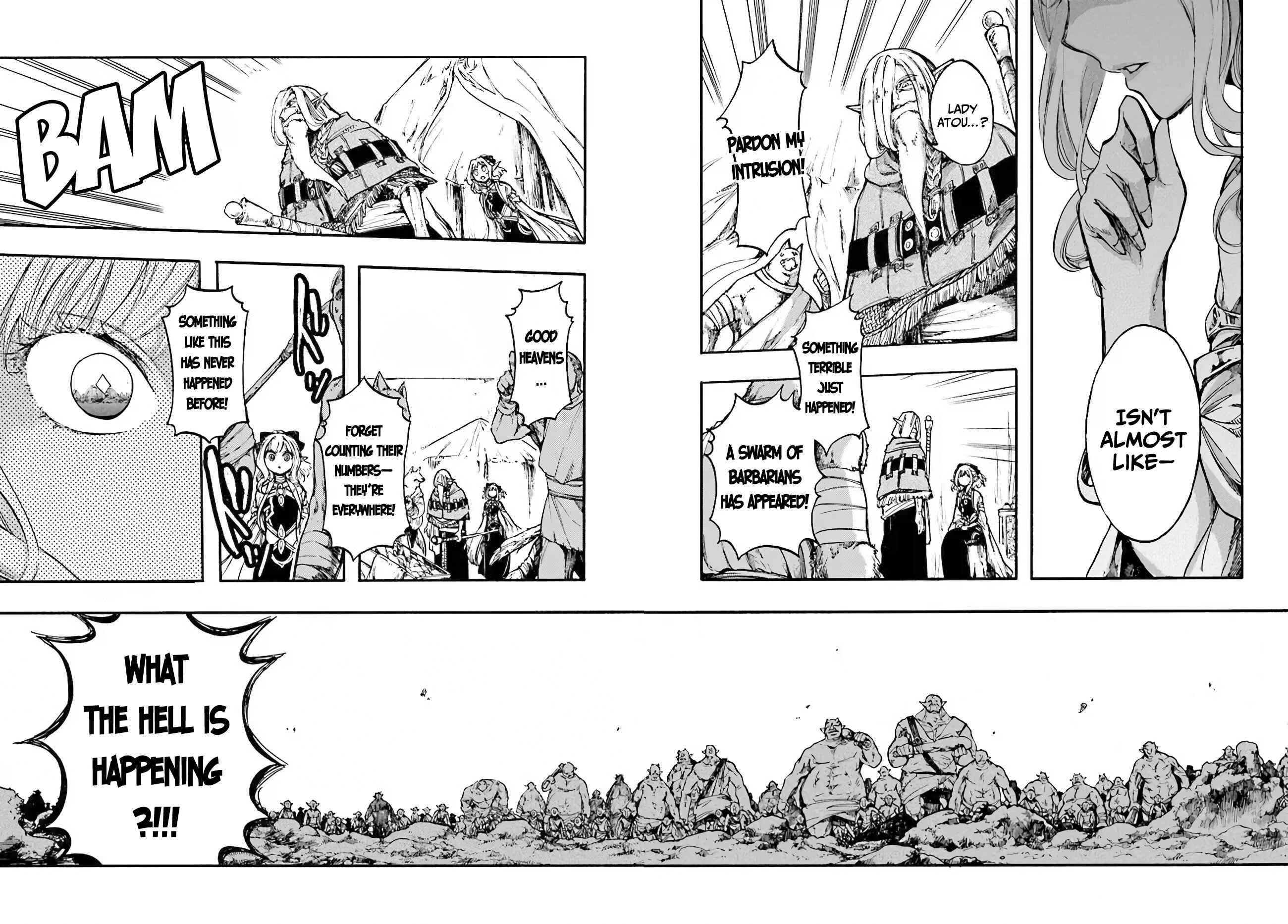 Isekai Mokushiroku Mynoghra: Hametsu no Bunmei de Hajimeru Sekai Seifuku Chapter 15 - Page 5