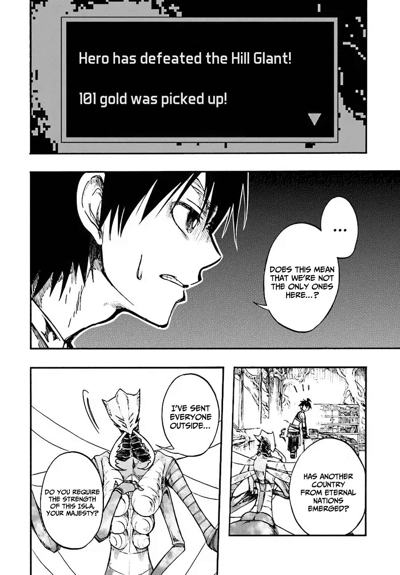 Isekai Mokushiroku Mynoghra: Hametsu no Bunmei de Hajimeru Sekai Seifuku Chapter 15 - Page 8
