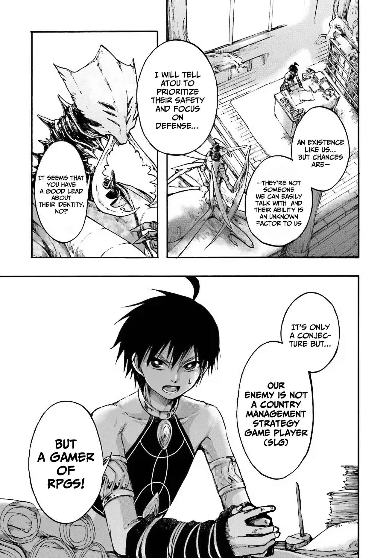 Isekai Mokushiroku Mynoghra: Hametsu no Bunmei de Hajimeru Sekai Seifuku Chapter 15 - Page 9