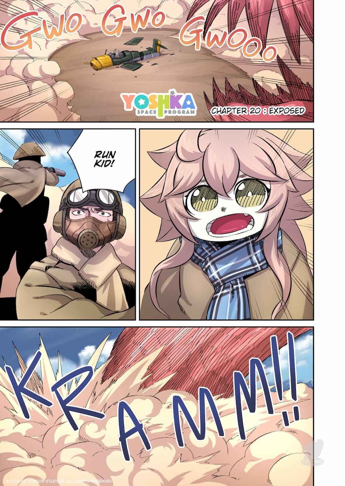 Yoshka Space Program Chapter 20 - Page 1