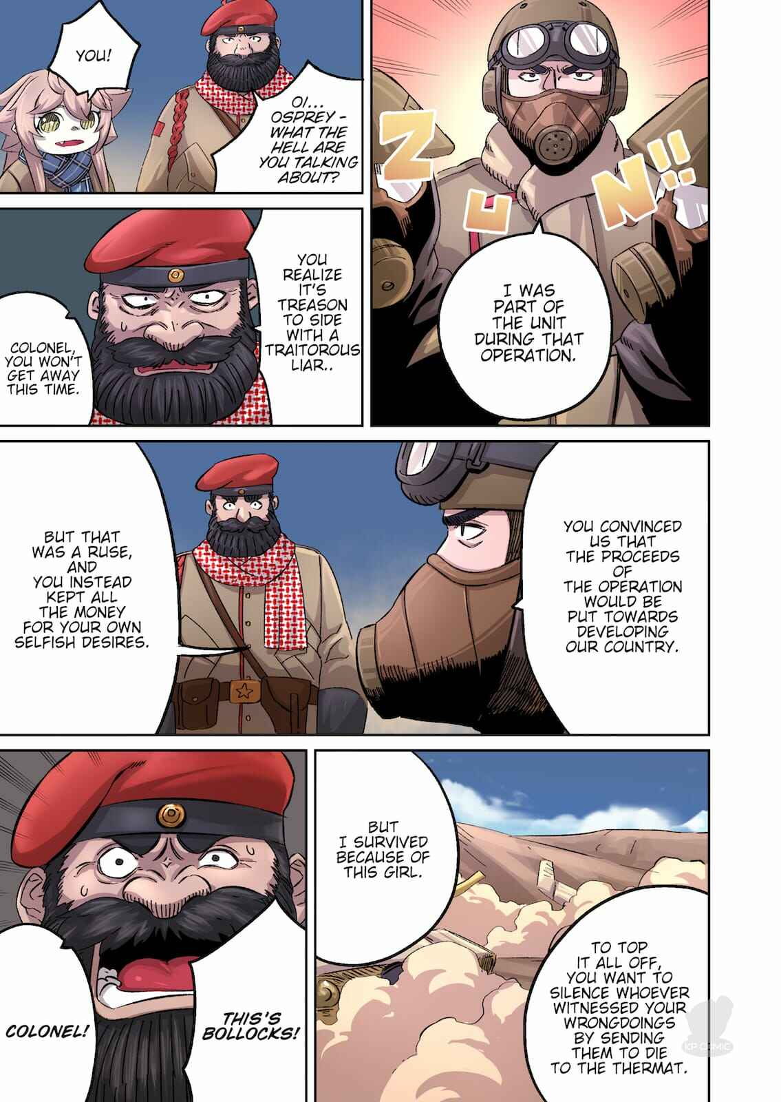 Yoshka Space Program Chapter 20 - Page 11