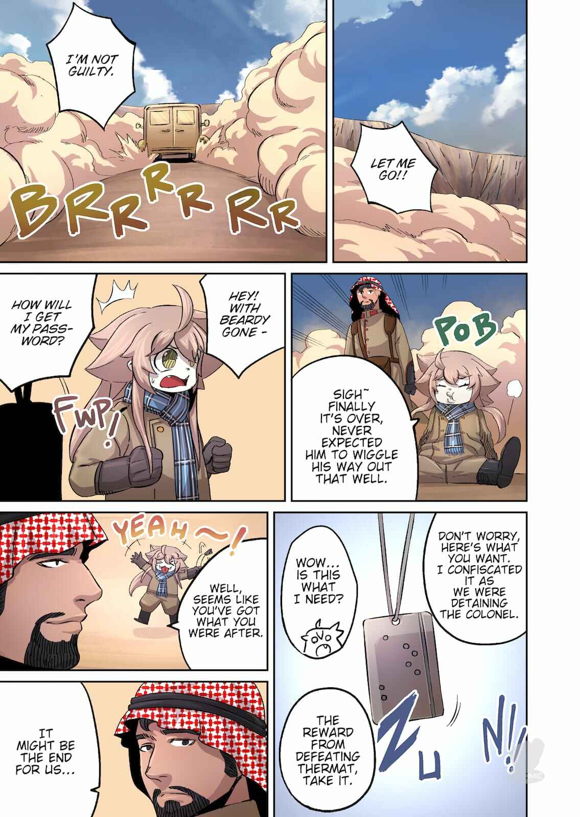 Yoshka Space Program Chapter 20 - Page 13