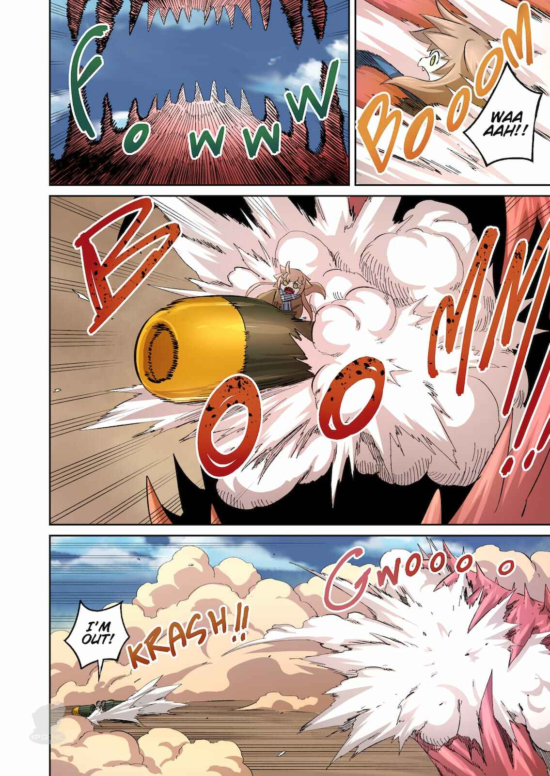 Yoshka Space Program Chapter 20 - Page 4