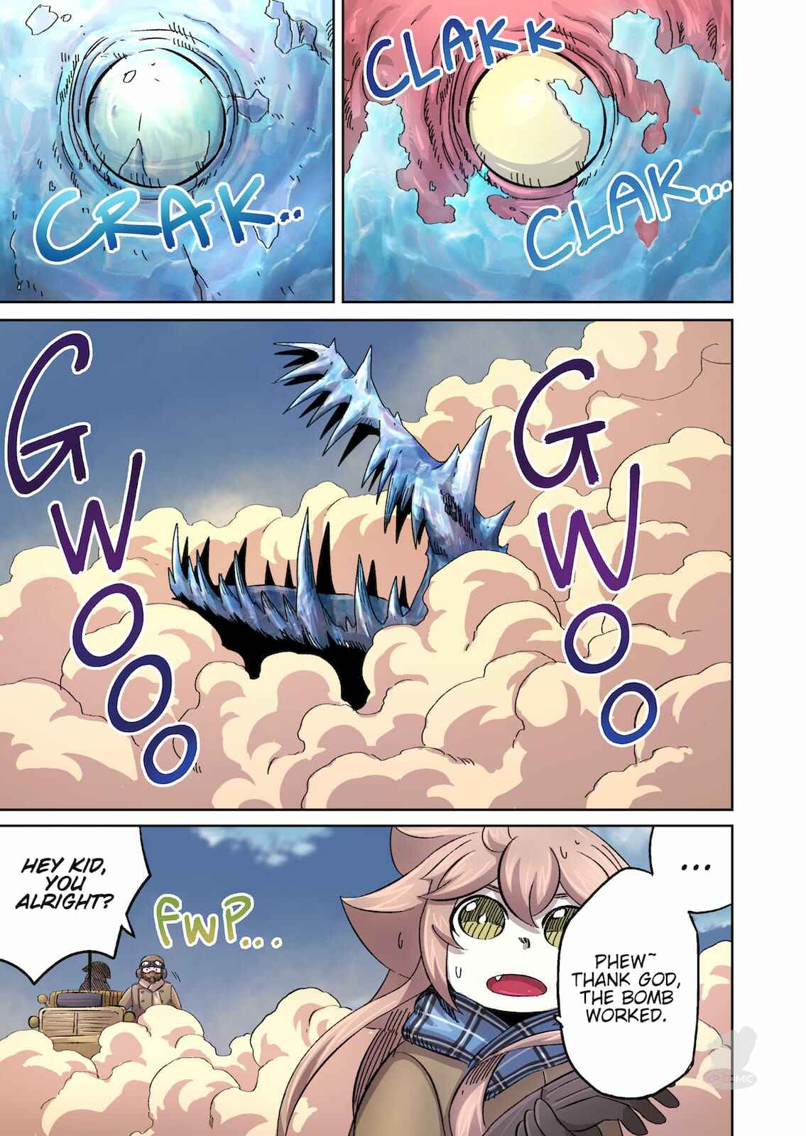 Yoshka Space Program Chapter 20 - Page 5
