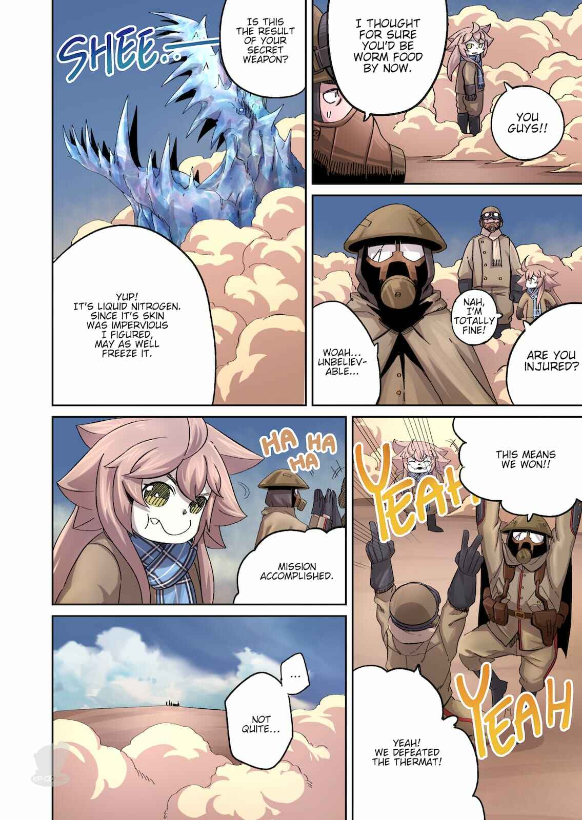 Yoshka Space Program Chapter 20 - Page 6