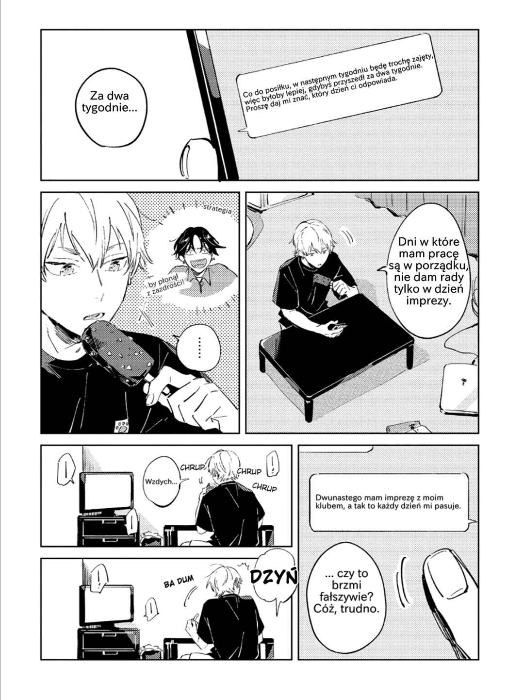 Sugar Dog Life Chapter 6 - Page 8