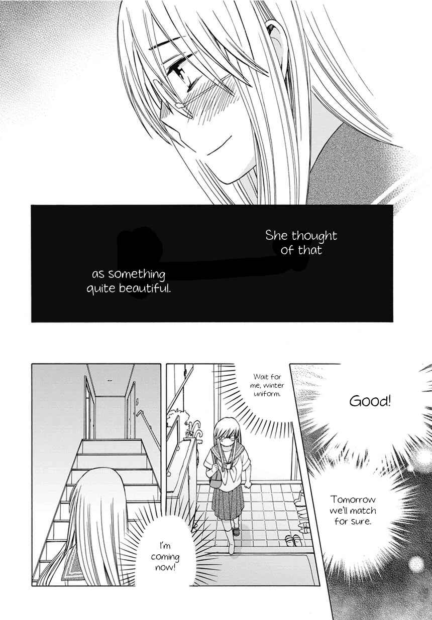 Love at Fourteen Chapter 18.6 - Page 5