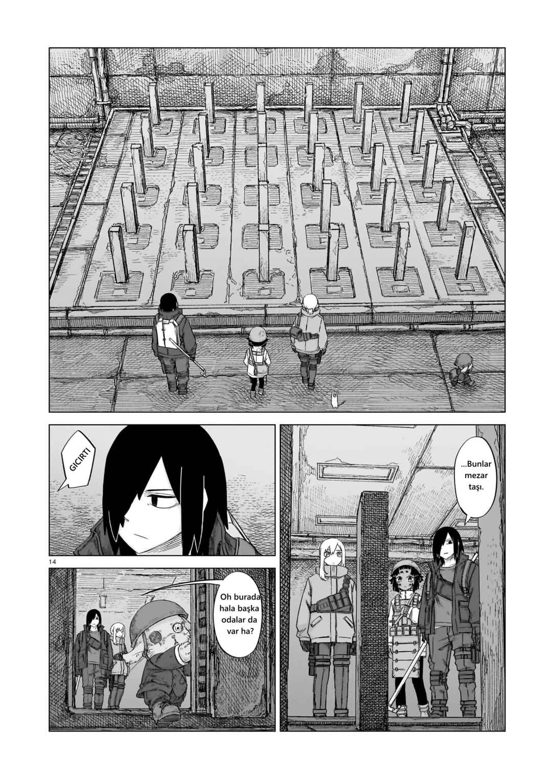 Usuzumi no Hate Chapter 21 - Page 14