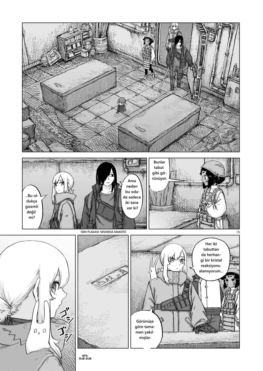 Usuzumi no Hate Chapter 21 - Page 15