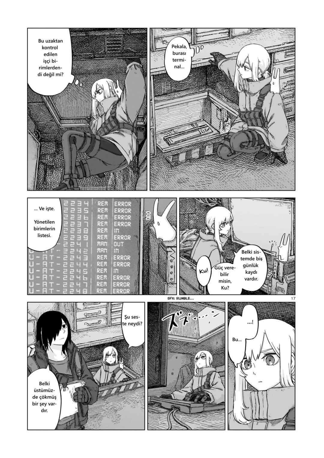 Usuzumi no Hate Chapter 21 - Page 17
