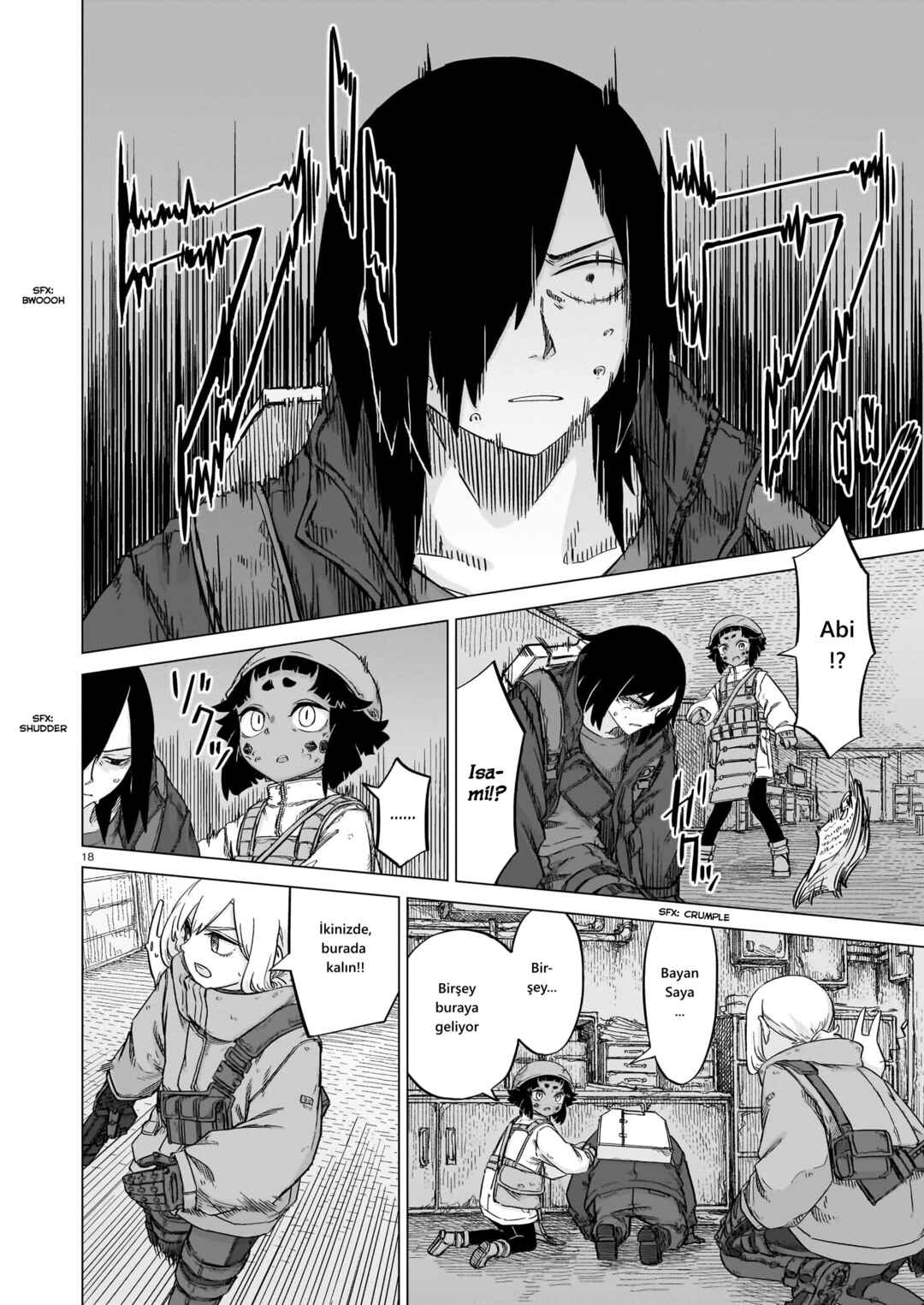 Usuzumi no Hate Chapter 21 - Page 18