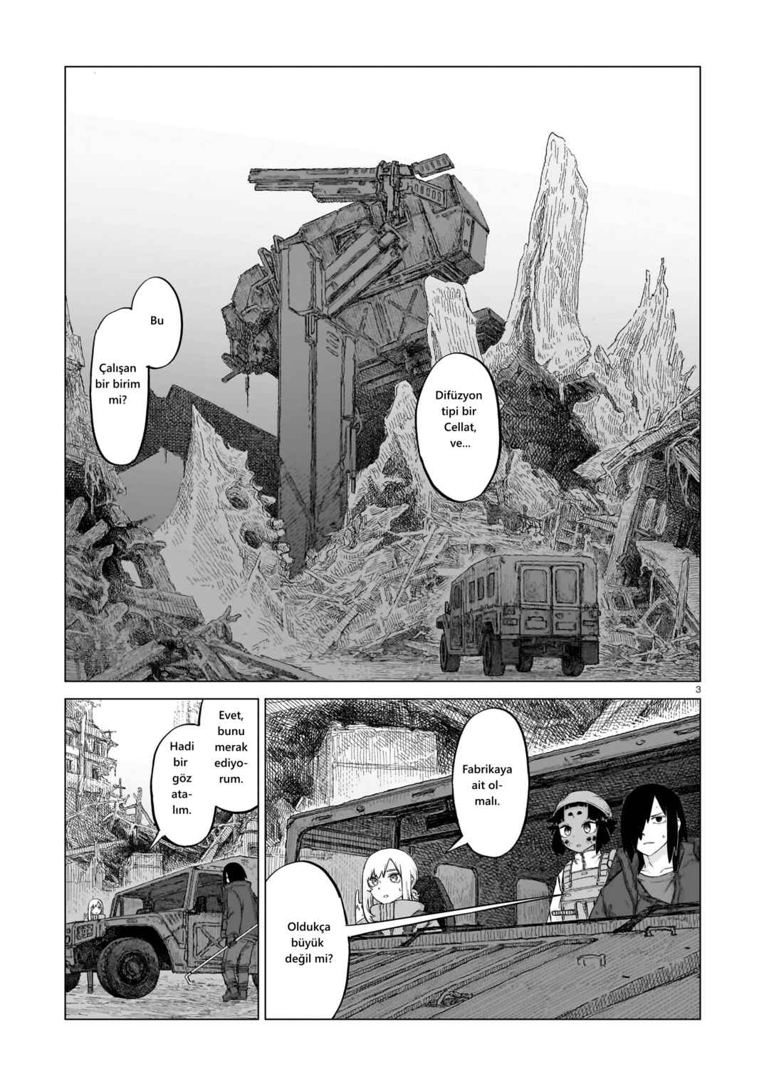 Usuzumi no Hate Chapter 21 - Page 3