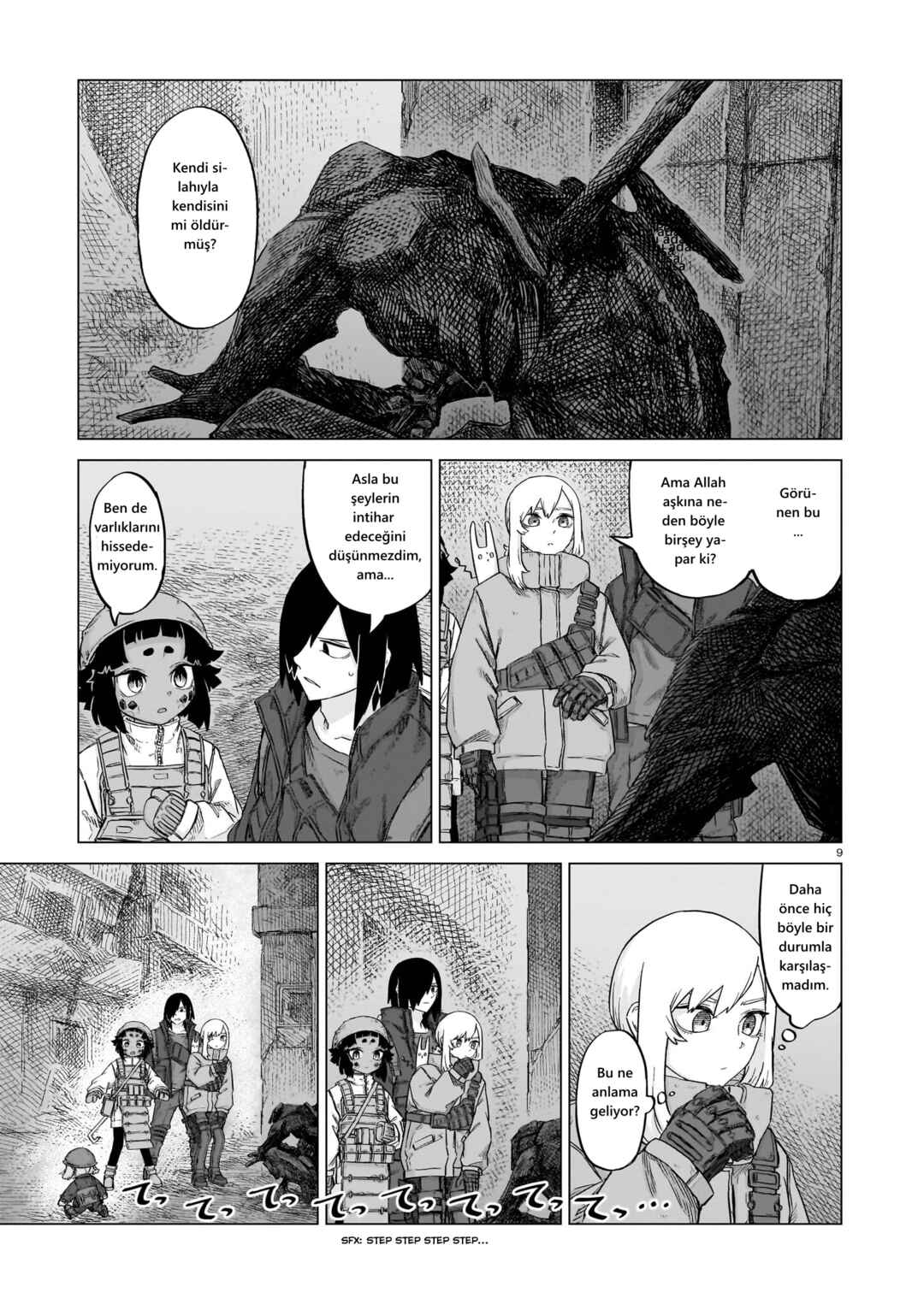 Usuzumi no Hate Chapter 21 - Page 9
