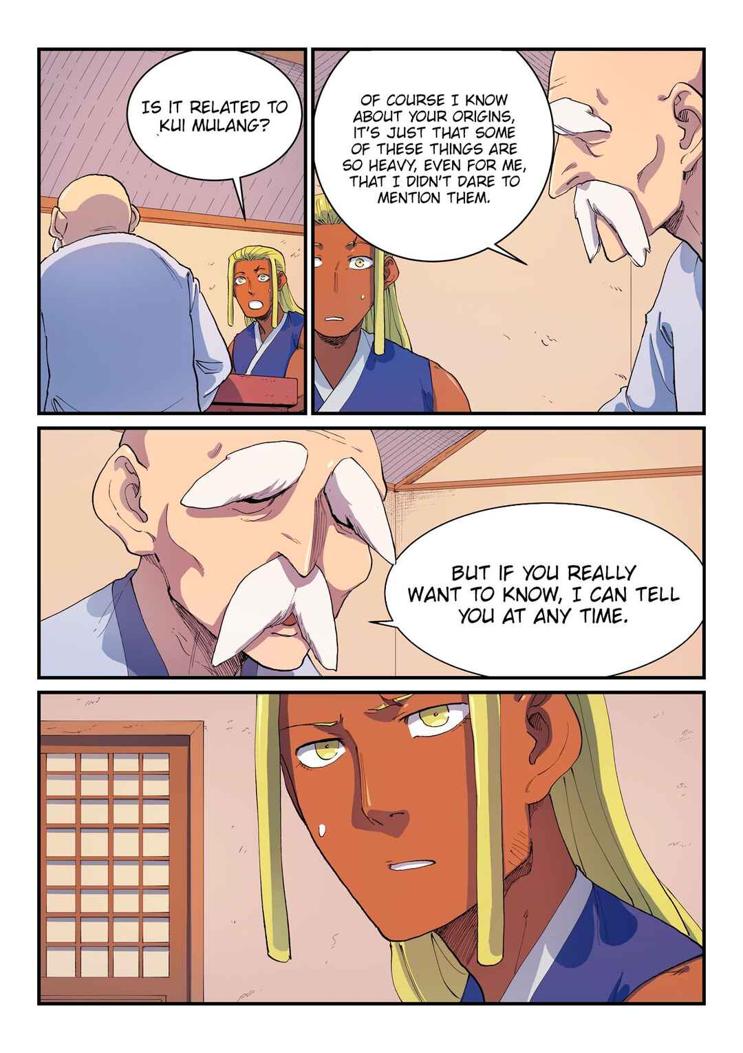 Star Martial God Technique Chapter 579 - Page 10
