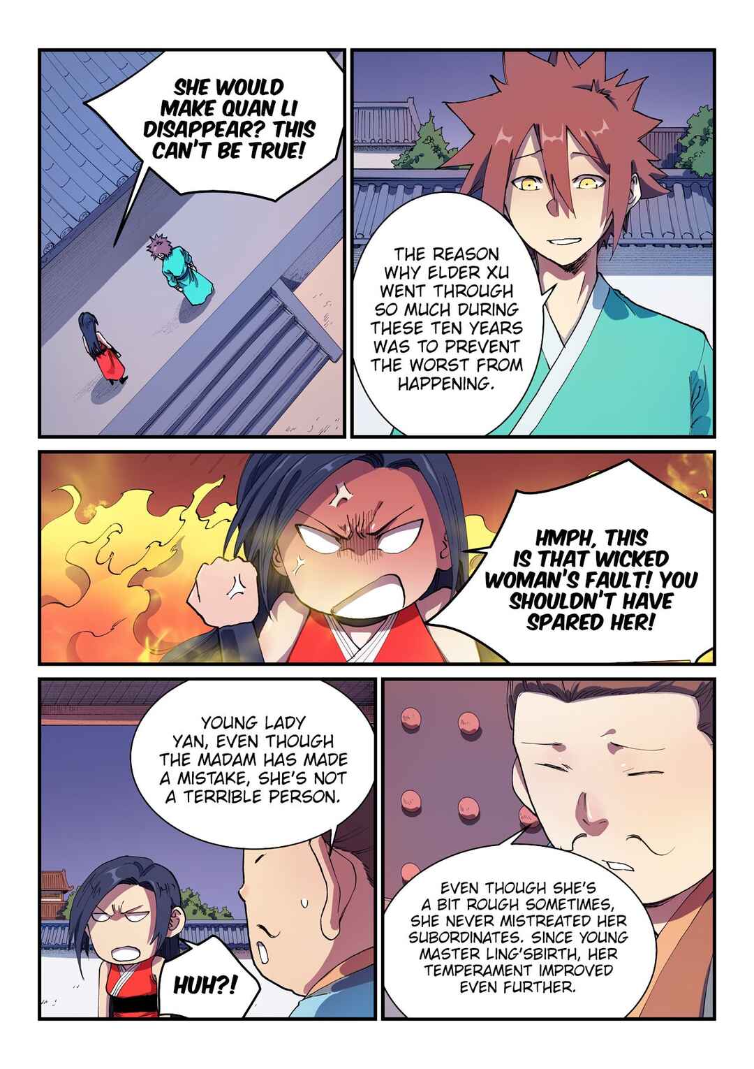 Star Martial God Technique Chapter 579 - Page 2