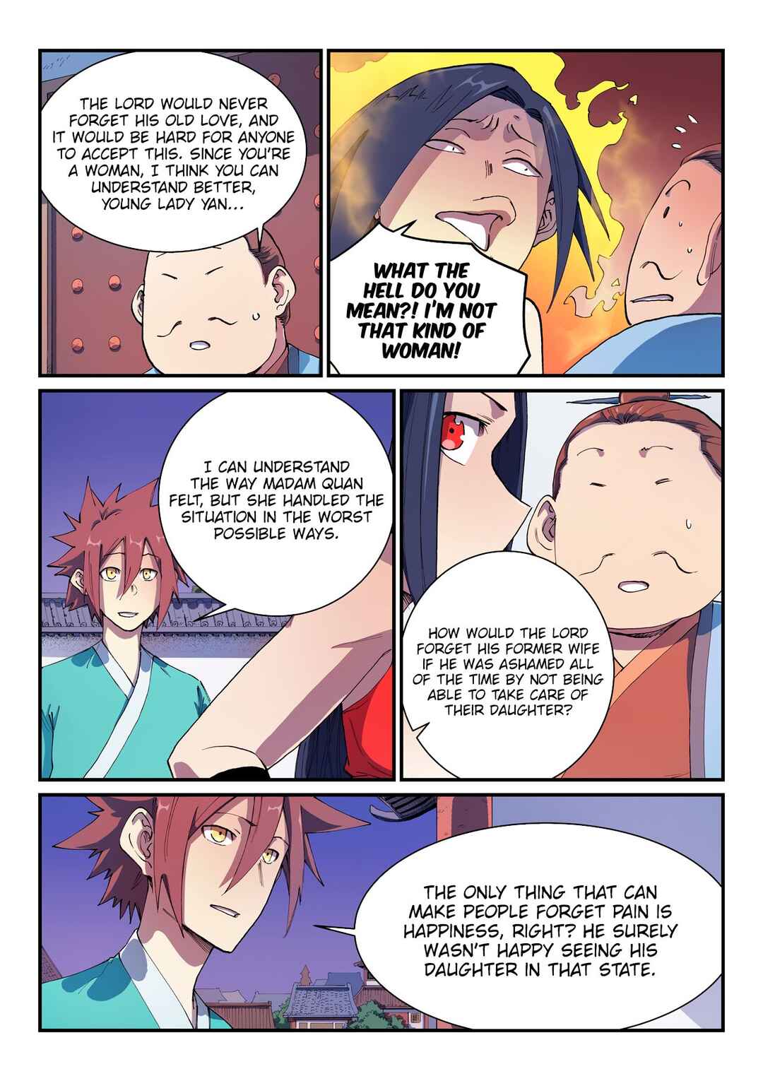 Star Martial God Technique Chapter 579 - Page 3