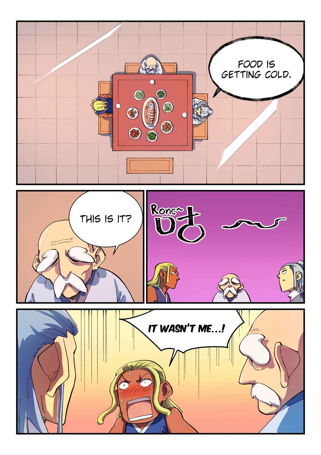 Star Martial God Technique Chapter 579 - Page 7