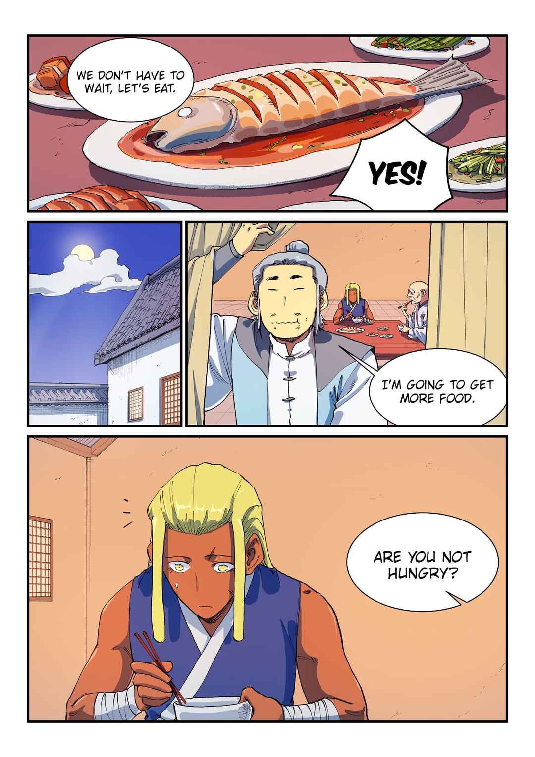 Star Martial God Technique Chapter 579 - Page 8