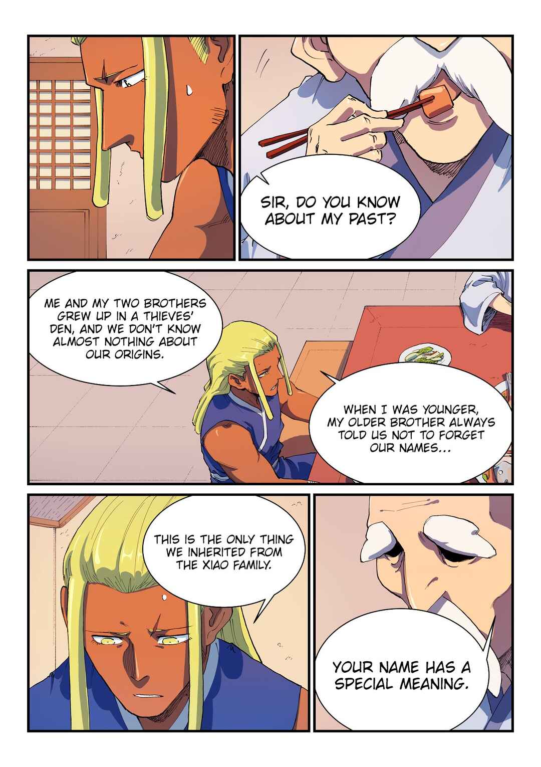 Star Martial God Technique Chapter 579 - Page 9