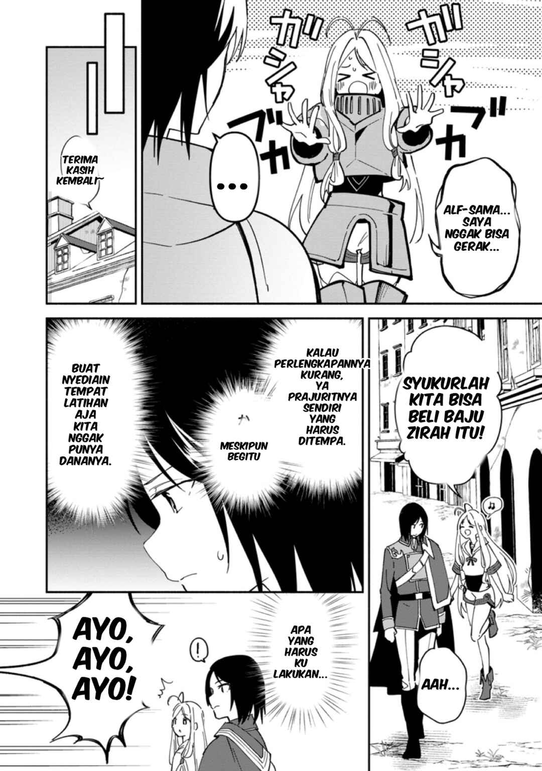 Binbou Kokka no Kuroji Kaikaku ~Kanemouke no Tame Nara Shudan o Erabanai ore ga, Naze ka Zessansarete iru Ken ni Tsuite~ Chapter 3 - Page 10