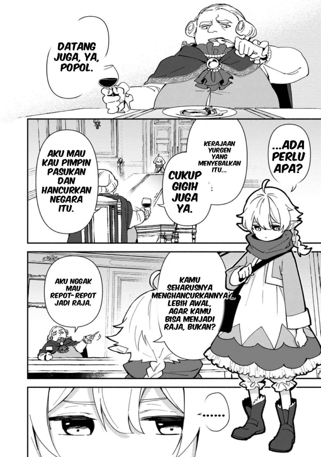 Binbou Kokka no Kuroji Kaikaku ~Kanemouke no Tame Nara Shudan o Erabanai ore ga, Naze ka Zessansarete iru Ken ni Tsuite~ Chapter 3 - Page 2