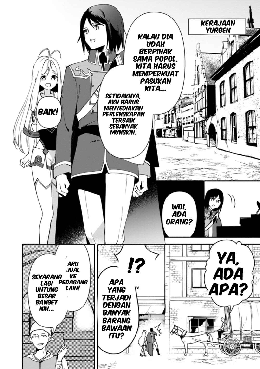 Binbou Kokka no Kuroji Kaikaku ~Kanemouke no Tame Nara Shudan o Erabanai ore ga, Naze ka Zessansarete iru Ken ni Tsuite~ Chapter 3 - Page 6