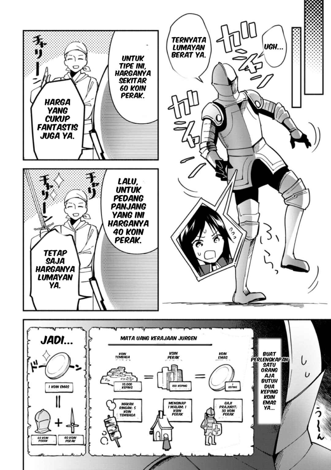 Binbou Kokka no Kuroji Kaikaku ~Kanemouke no Tame Nara Shudan o Erabanai ore ga, Naze ka Zessansarete iru Ken ni Tsuite~ Chapter 3 - Page 8